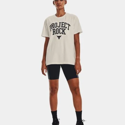 Women's Project Rock Heavyweight Campus T-Shirt