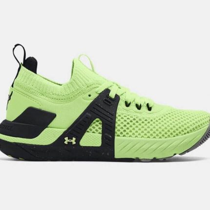 under armour project rock 4 training shoes quirky lime