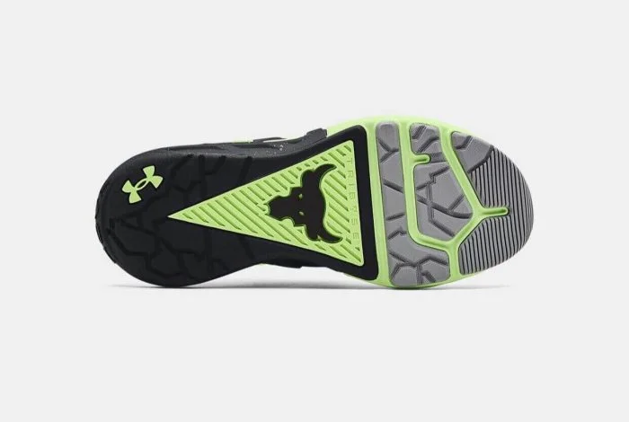 under armour project rock 4 training shoes quirky lime - Image 5